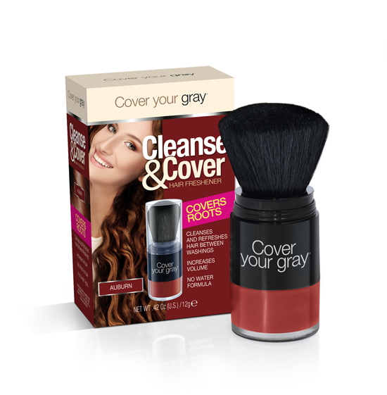 Cover your Gray Cleanse and Cover Hairfreshener Kleur/droogshampoo