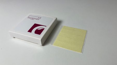 CHW tape Trans 3 Box 100x smalle strips 12mmx50mm met vingerlift