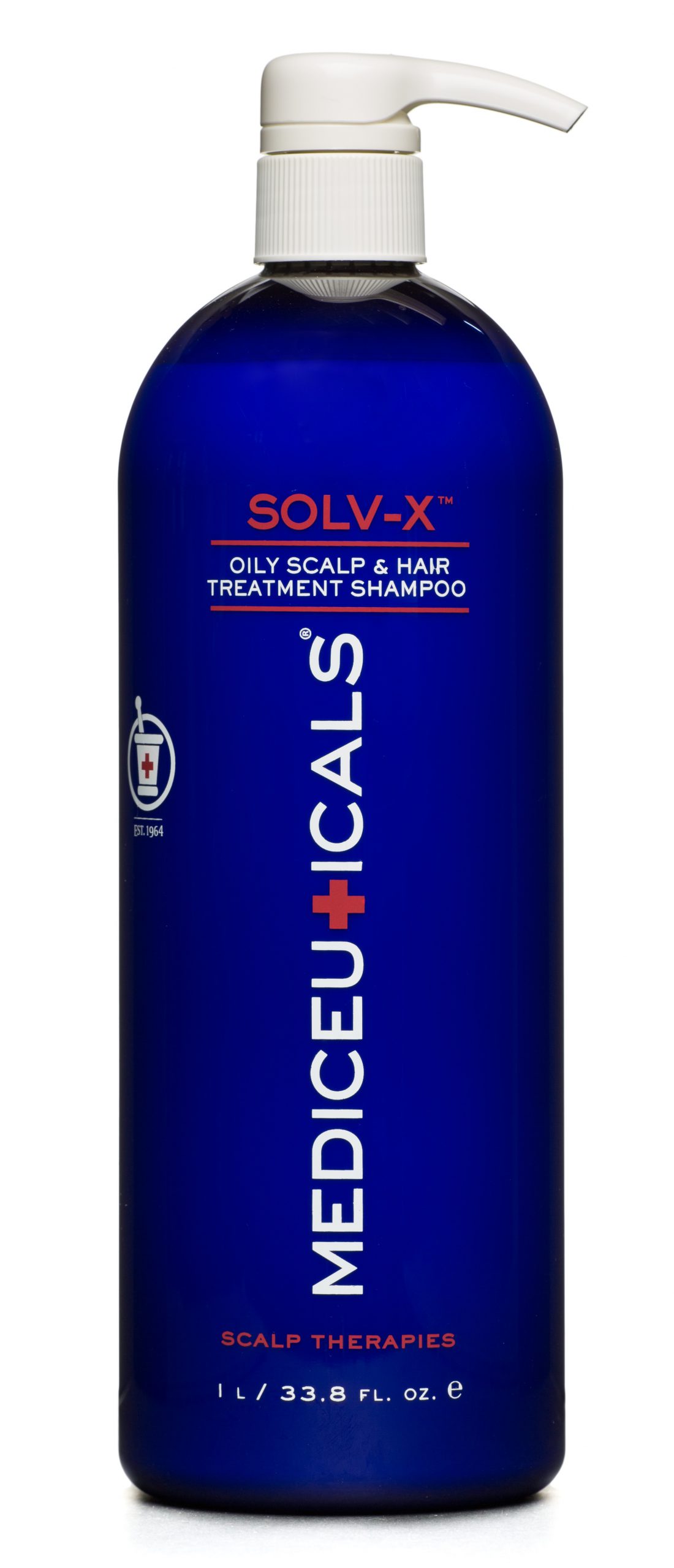 Mediceuticals SolvX Shampoo liter. (C) Capelle Haarwerken