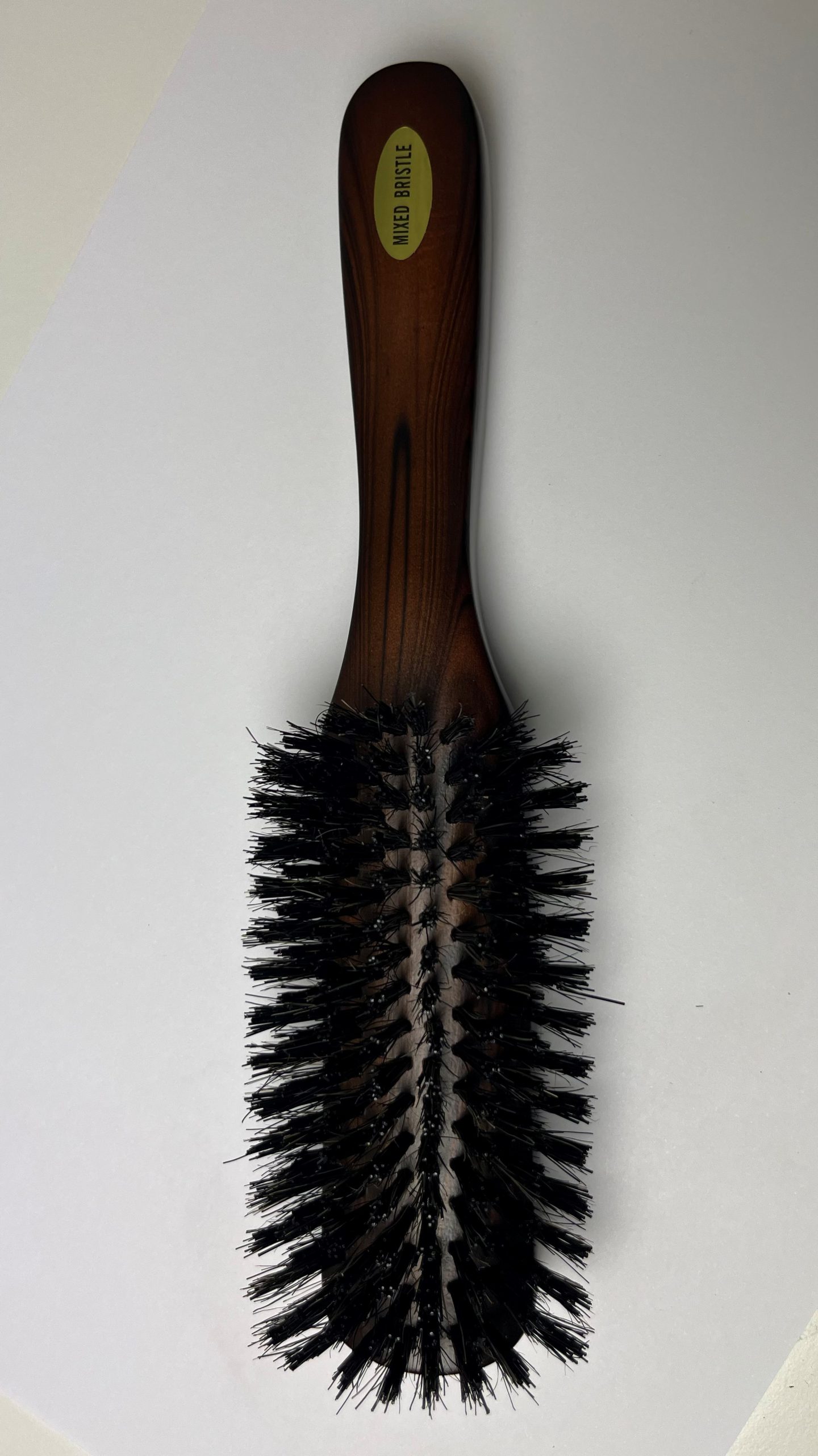 Borstel Tournant 100% varkenshaar 8 rij - Afbeelding 2