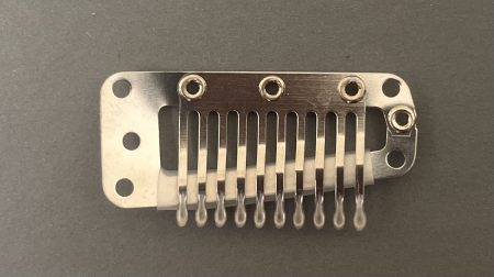 Haarwerkklem Clipion A Large Blank  3,8 cm