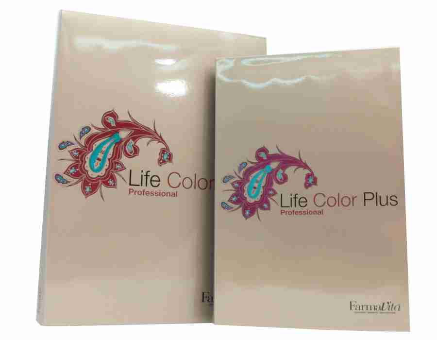 Life Color Plus kleurenkaart 2025 NIEUW groot model verfkaart met alle kleuren.