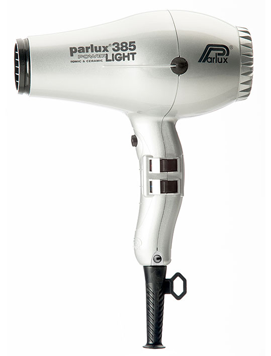 Parlux 385 Powerlight 2150 watt zilver * laatste nieuw*
