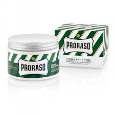 Proraso Groen Pre shave creme  eucalyptus 300 ml ***TIP***