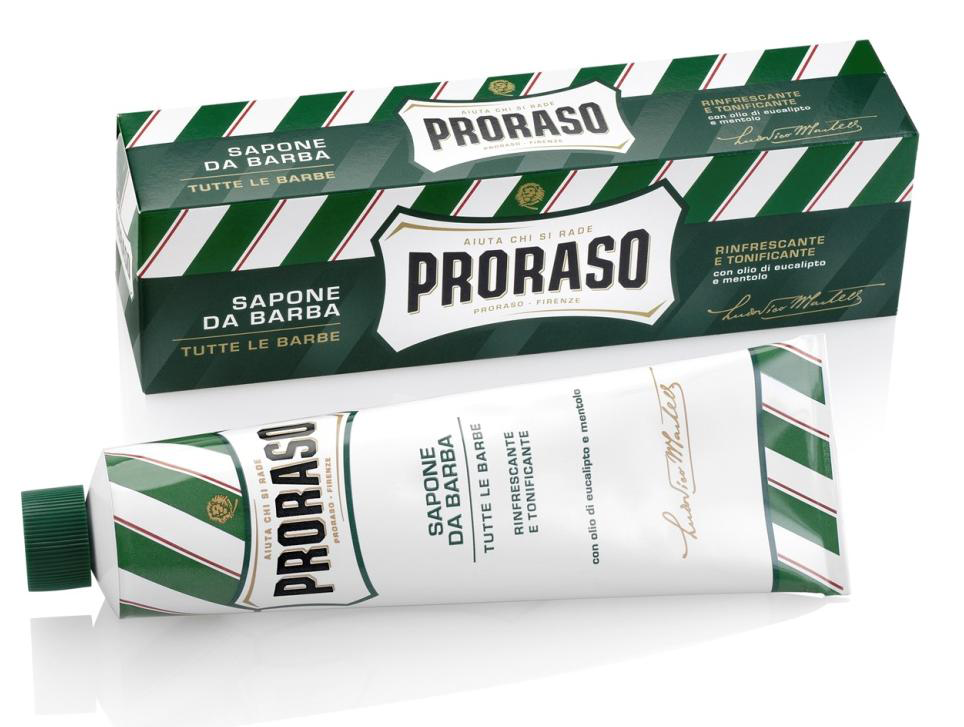 Proraso Groen Scheercreme Original  tube 150 ml