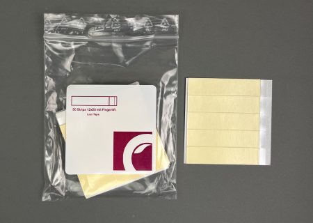 CHW tape Lion, strips ZAKJE 50 stuks 30mmx100mm met vingerlift KS10