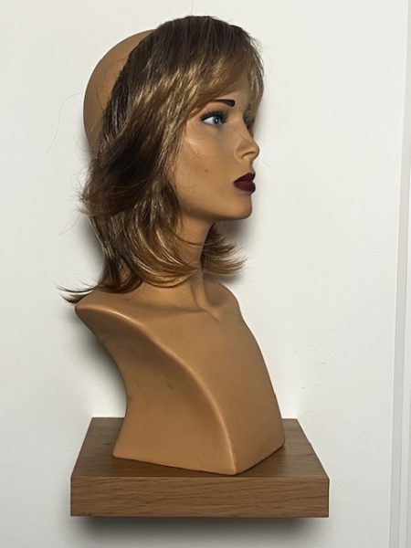 Haarband Super fringe long kleur 24/18 , LOOPT UIT !