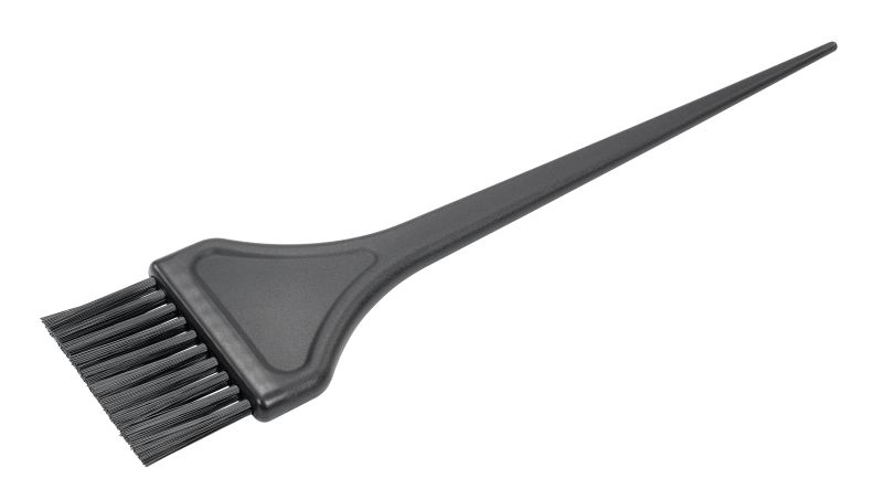 Verfkwast voor haarverf breed model 100% gerecycled plastic