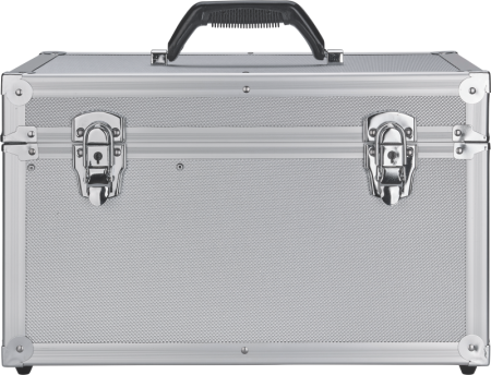 Werkkoffer - beautycase Efalock aluminium ***TIP***