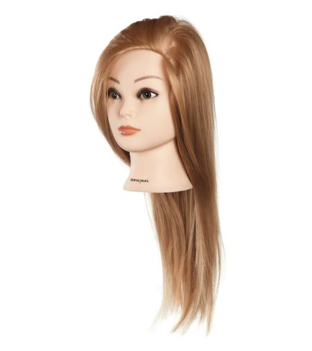 Oefenhoofd Dame Anabelle synthetisch haar budget