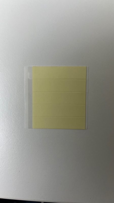 CHW tape Lion strips ZAKJE 12mm x 50mm met vingerlift 50 stuks   *BESTSELLER*