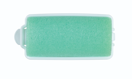 Schuimroller foam Groen 30 mm 6 stuks