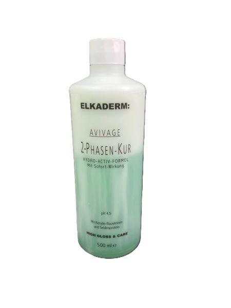 Elkaderm Avivage 2 phasen kur pH4.5 navulling 500 ml