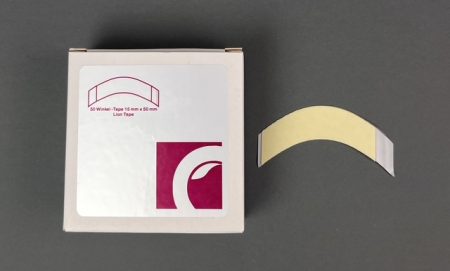 CHW tape Lion, fronts BOX 50mmx15 mm met vingerlift 50 stuks KS10