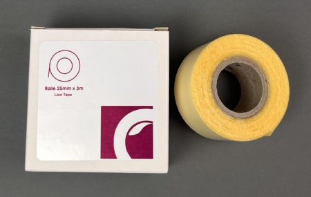 CHW tape Lion BOX rol 25 mm x 3m KS10 *BESTSELLER*