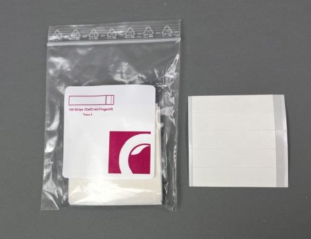 CHW tape Trans 3, ZAKJE 100x smalle strips 12mmx50mm KS4