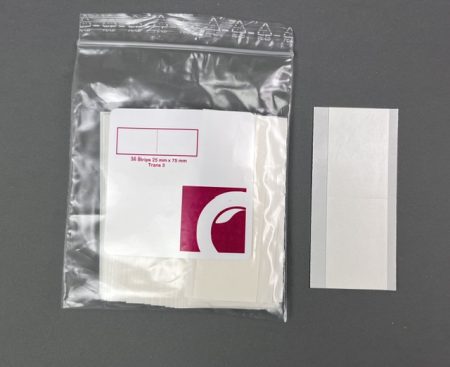 CHW tape Trans 3 ZAKJE strips breed 36x 25mmx75mm KS4