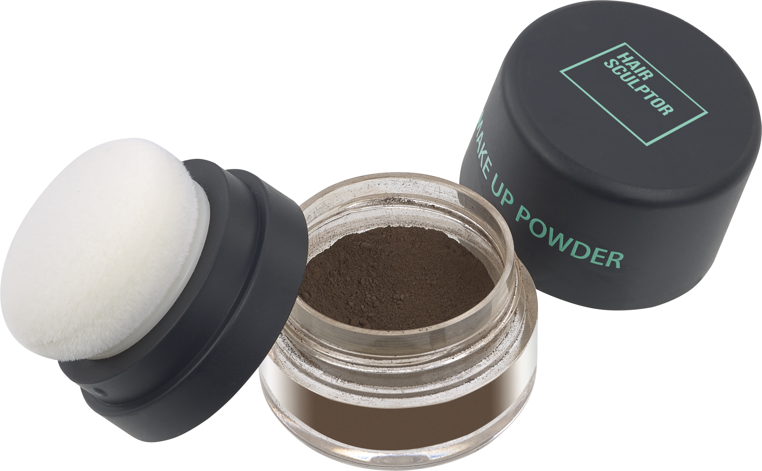 Hair Sculptor Hair Make Up poeder voor camouflage uitgroei - Afbeelding 3
